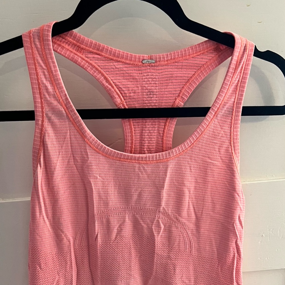 Lulu lemon work out tank top